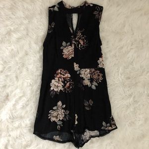 Floral Kendall & Kylie romper
